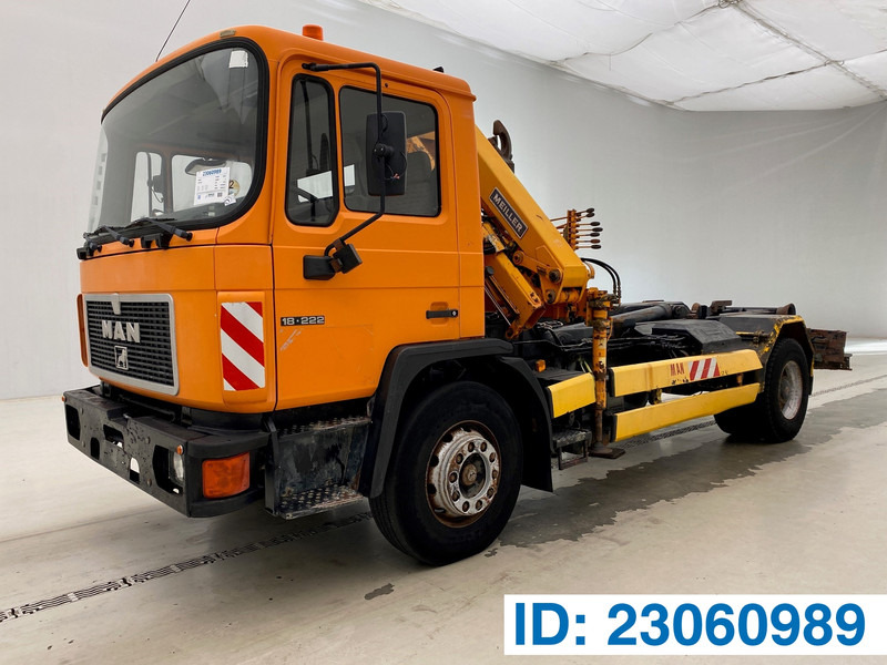 MAN 18.222* - Hook lift, Truk derek: gambar 1 MAN 18.222* - Hook lift, Truk derek: gambar 1