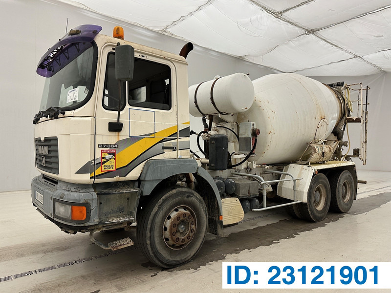 MAN 33.364 - 6x4 - Truk pengaduk beton: gambar 1 MAN 33.364 - 6x4 - Truk pengaduk beton: gambar 1
