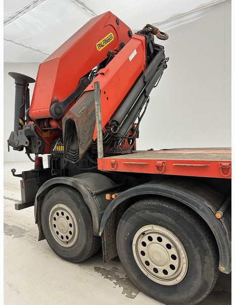 MAN 41.414 - 8x4 - Truk flatbed, Truk derek: gambar 5 MAN 41.414 - 8x4 - Truk flatbed, Truk derek: gambar 5