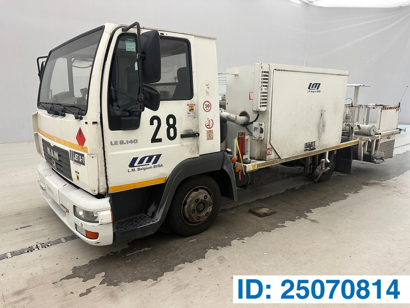 MAN 8.140 - Truk sasis: gambar 1 MAN 8.140 - Truk sasis: gambar 1