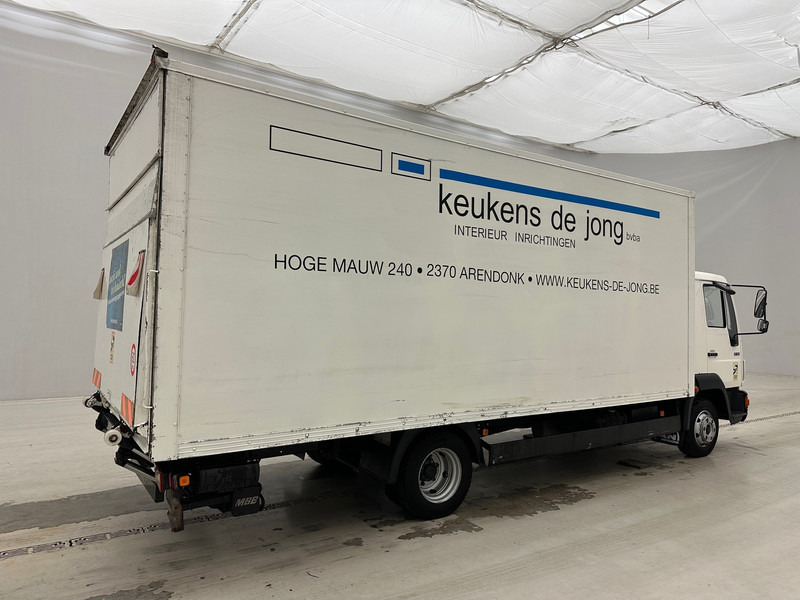 MAN 8.163 - Truk box: gambar 4 MAN 8.163 - Truk box: gambar 4