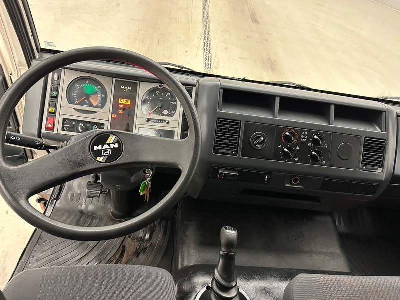 Truk box MAN 8.163: gambar 9