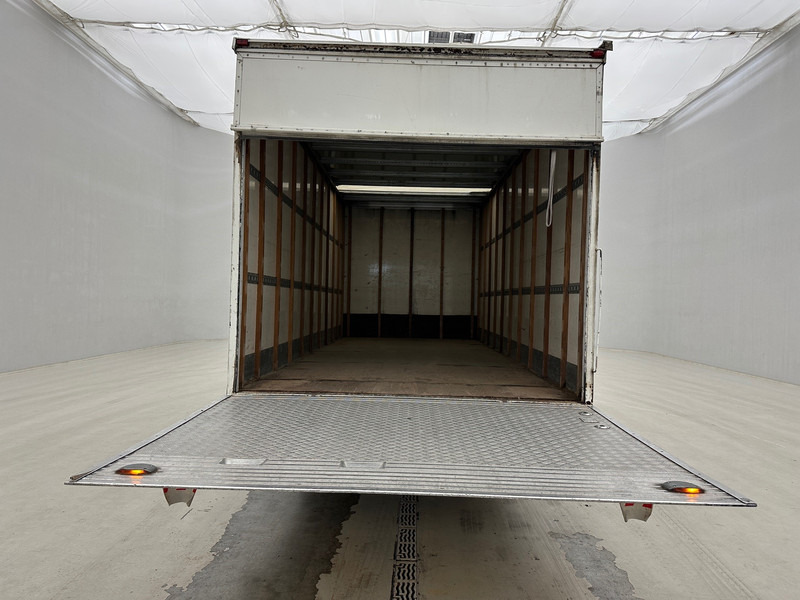 Truk box MAN 8.163: gambar 6