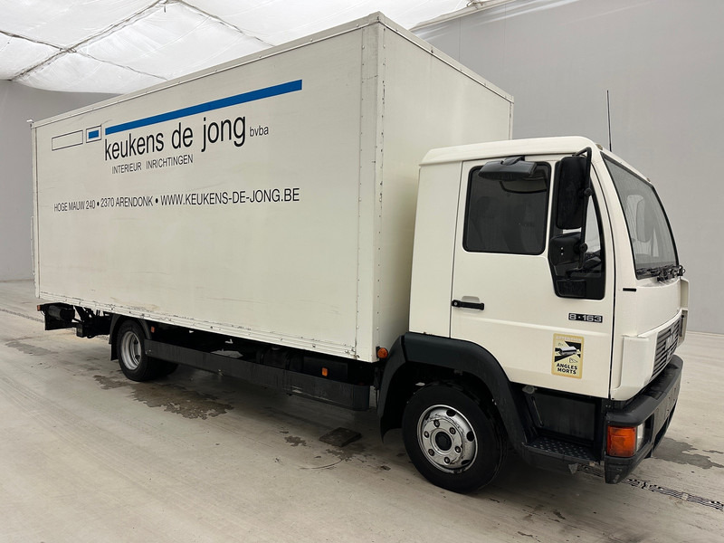 MAN 8.163 - Truk box: gambar 3 MAN 8.163 - Truk box: gambar 3