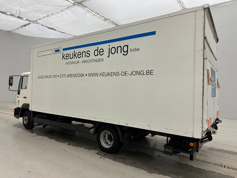 Truk box MAN 8.163: gambar 7