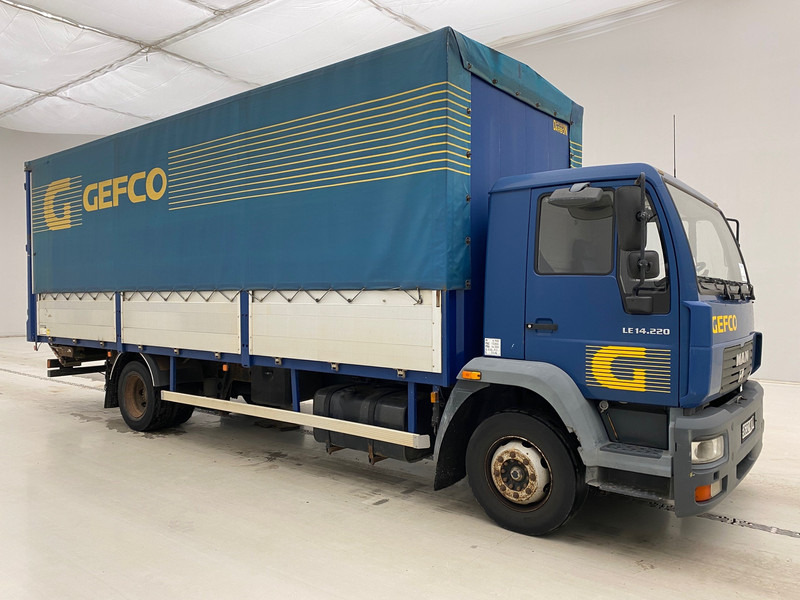 MAN LE 14.220* - Truk dengan terpal samping: gambar 3 MAN LE 14.220* - Truk dengan terpal samping: gambar 3