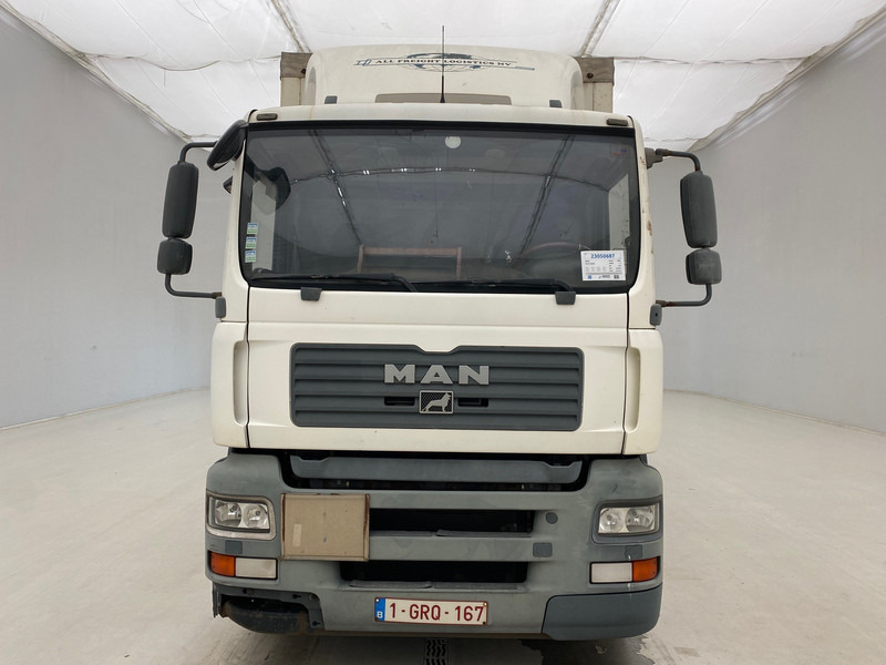 MAN TGA 18.320* - Truk dengan terpal samping: gambar 2 MAN TGA 18.320* - Truk dengan terpal samping: gambar 2