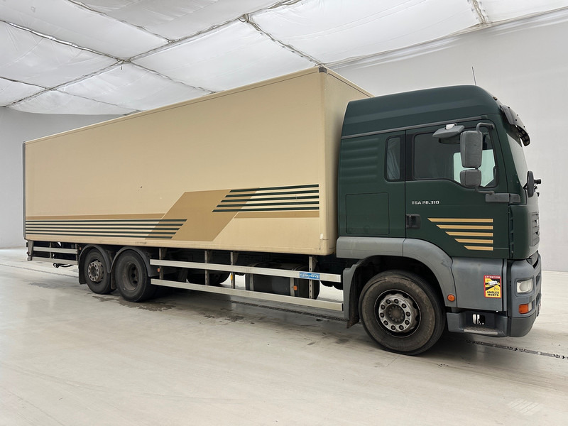 MAN TGA 26.313 - 6x2 - Truk box: gambar 3 MAN TGA 26.313 - 6x2 - Truk box: gambar 3