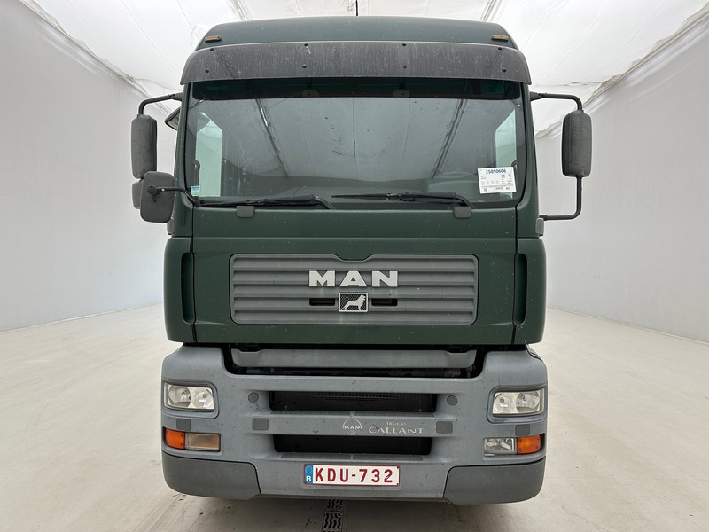 MAN TGA 26.313 - 6x2 - Truk box: gambar 2 MAN TGA 26.313 - 6x2 - Truk box: gambar 2