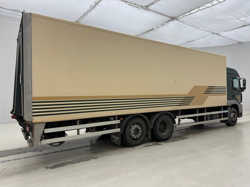 MAN TGA 26.313 - 6x2 - Truk box: gambar 4 MAN TGA 26.313 - 6x2 - Truk box: gambar 4