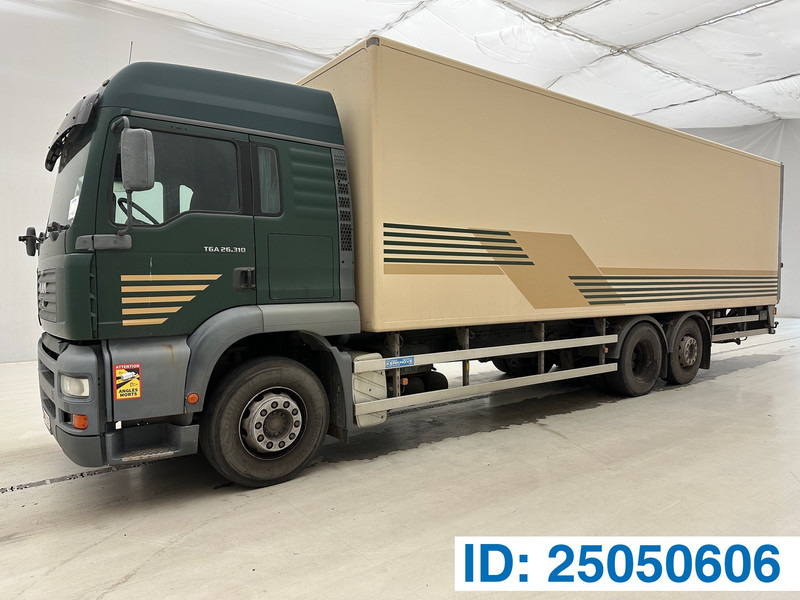 MAN TGA 26.313 - 6x2 - Truk box: gambar 1 MAN TGA 26.313 - 6x2 - Truk box: gambar 1
