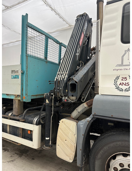 MAN TGA 26.320 - 6x4 - Truk jungkit, Truk derek: gambar 4 MAN TGA 26.320 - 6x4 - Truk jungkit, Truk derek: gambar 4