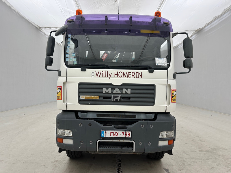 MAN TGA 26.320 - 6x4 - Truk jungkit, Truk derek: gambar 2 MAN TGA 26.320 - 6x4 - Truk jungkit, Truk derek: gambar 2