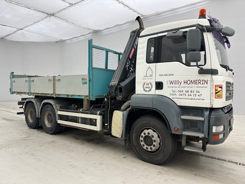 MAN TGA 26.320 - 6x4 - Truk jungkit, Truk derek: gambar 3 MAN TGA 26.320 - 6x4 - Truk jungkit, Truk derek: gambar 3