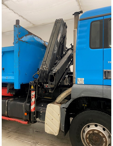MAN TGA 26.360 - 6x4 - Truk jungkit, Truk derek: gambar 4 MAN TGA 26.360 - 6x4 - Truk jungkit, Truk derek: gambar 4