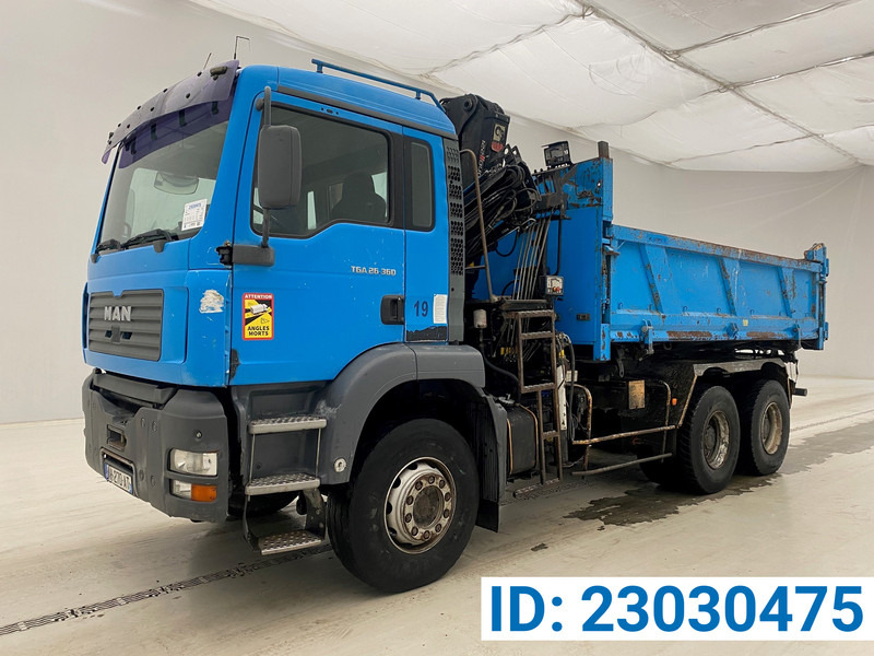 MAN TGA 26.360 - 6x4 - Truk jungkit, Truk derek: gambar 1 MAN TGA 26.360 - 6x4 - Truk jungkit, Truk derek: gambar 1