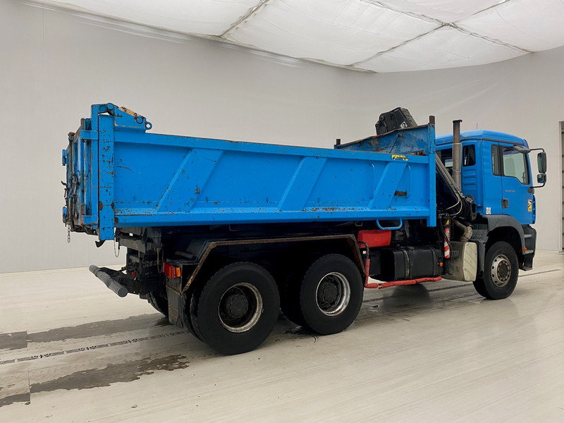 MAN TGA 26.363 - 6x4* - Truk jungkit, Truk derek: gambar 5 MAN TGA 26.363 - 6x4* - Truk jungkit, Truk derek: gambar 5
