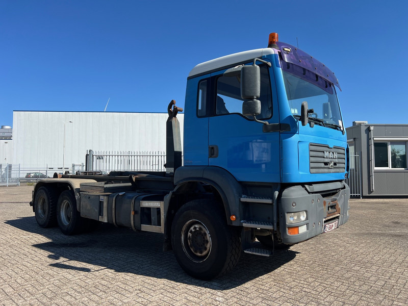 MAN TGA 26.410 - 6x4 - Hook lift: gambar 3 MAN TGA 26.410 - 6x4 - Hook lift: gambar 3