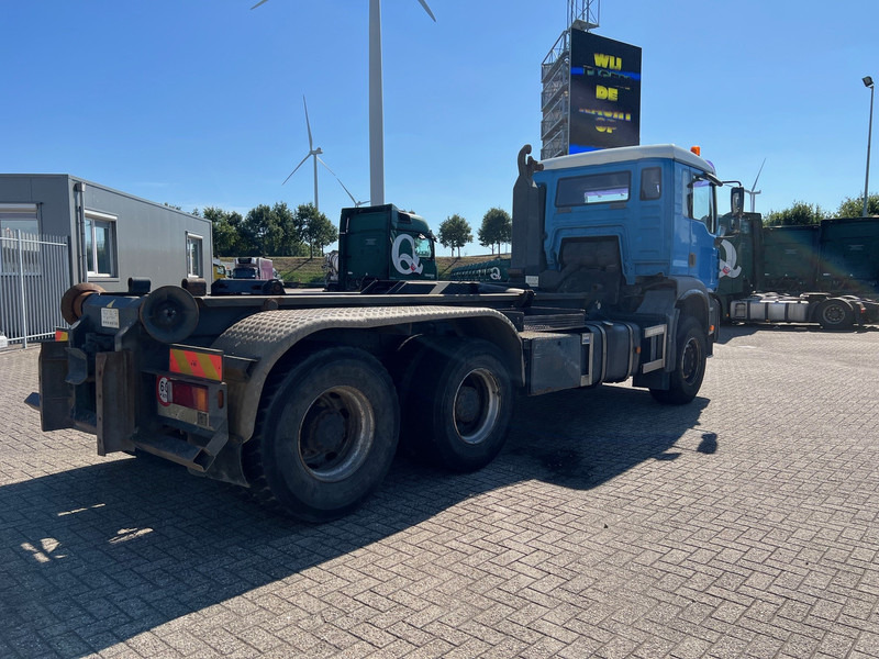 MAN TGA 26.410 - 6x4 - Hook lift: gambar 4 MAN TGA 26.410 - 6x4 - Hook lift: gambar 4