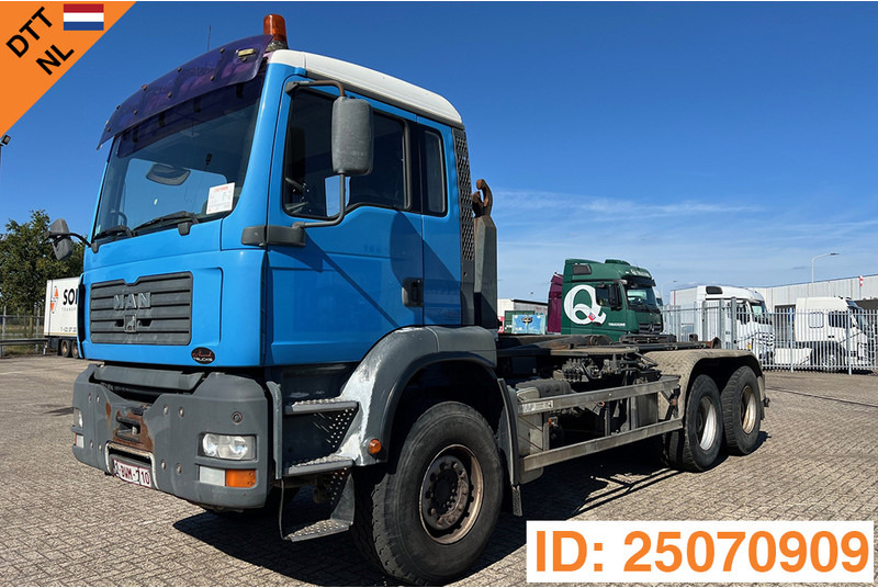 MAN TGA 26.410 - 6x4 - Hook lift: gambar 1 MAN TGA 26.410 - 6x4 - Hook lift: gambar 1