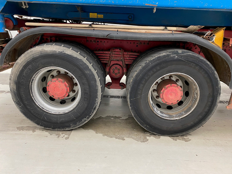 MAN TGA 33.350 - 6x4 - Truk jungkit: gambar 4 MAN TGA 33.350 - 6x4 - Truk jungkit: gambar 4