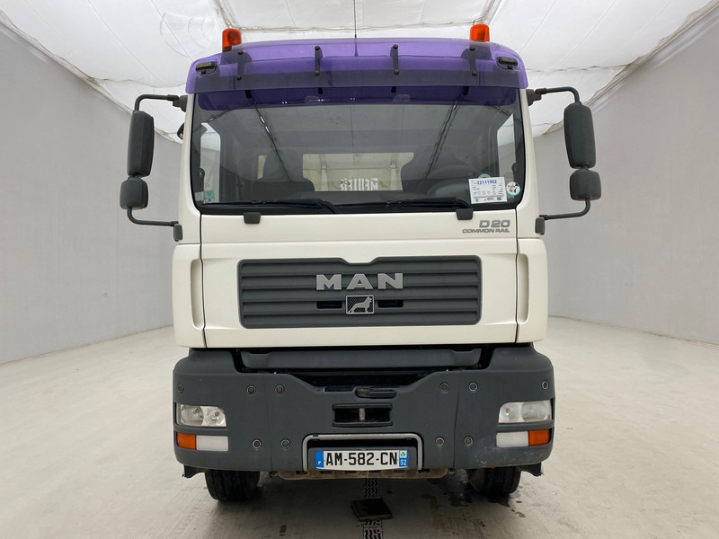 MAN TGA 33.350 - 6x4 - Truk jungkit: gambar 2 MAN TGA 33.350 - 6x4 - Truk jungkit: gambar 2