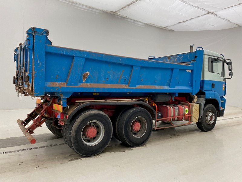 MAN TGA 33.350 - 6x4 - Truk jungkit: gambar 5 MAN TGA 33.350 - 6x4 - Truk jungkit: gambar 5