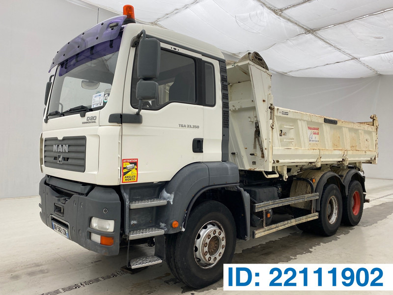 MAN TGA 33.350 - 6x4 - Truk jungkit: gambar 1 MAN TGA 33.350 - 6x4 - Truk jungkit: gambar 1