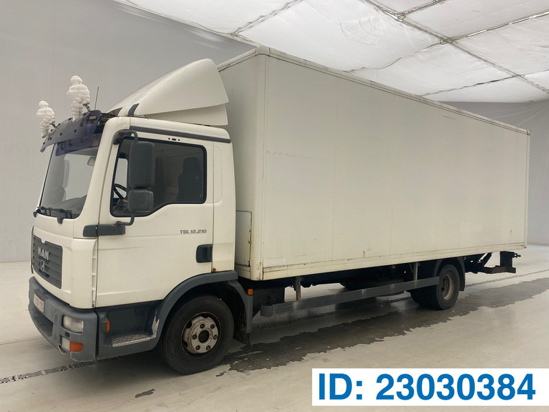 MAN TGL 12.210* - Truk box: gambar 1 MAN TGL 12.210* - Truk box: gambar 1