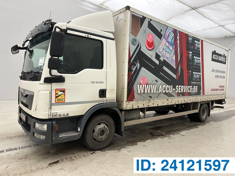 MAN TGL 12.220 - Truk box: gambar 1 MAN TGL 12.220 - Truk box: gambar 1
