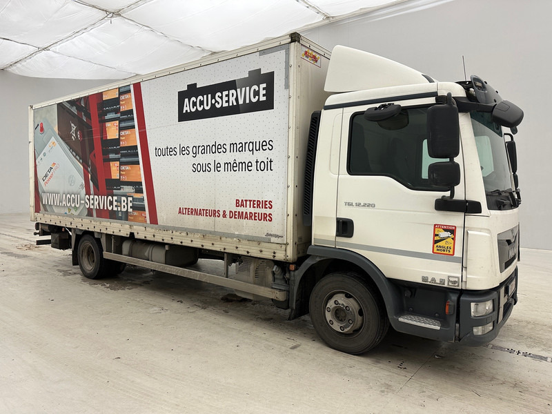 MAN TGL 12.220 - Truk box: gambar 3 MAN TGL 12.220 - Truk box: gambar 3