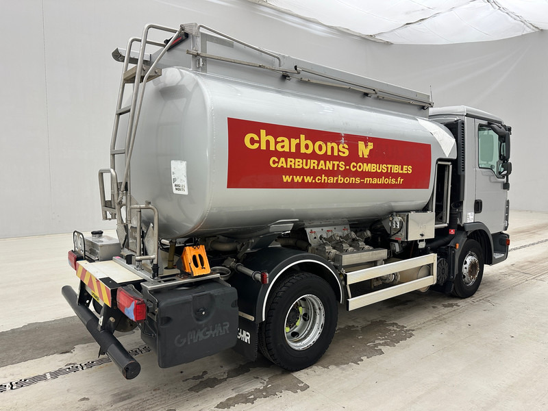 MAN TGL 12.250 - Truk tangki: gambar 4 MAN TGL 12.250 - Truk tangki: gambar 4