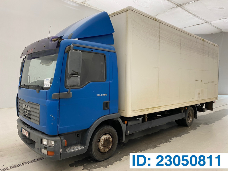 MAN TGL 8.180 - Truk box: gambar 1 MAN TGL 8.180 - Truk box: gambar 1