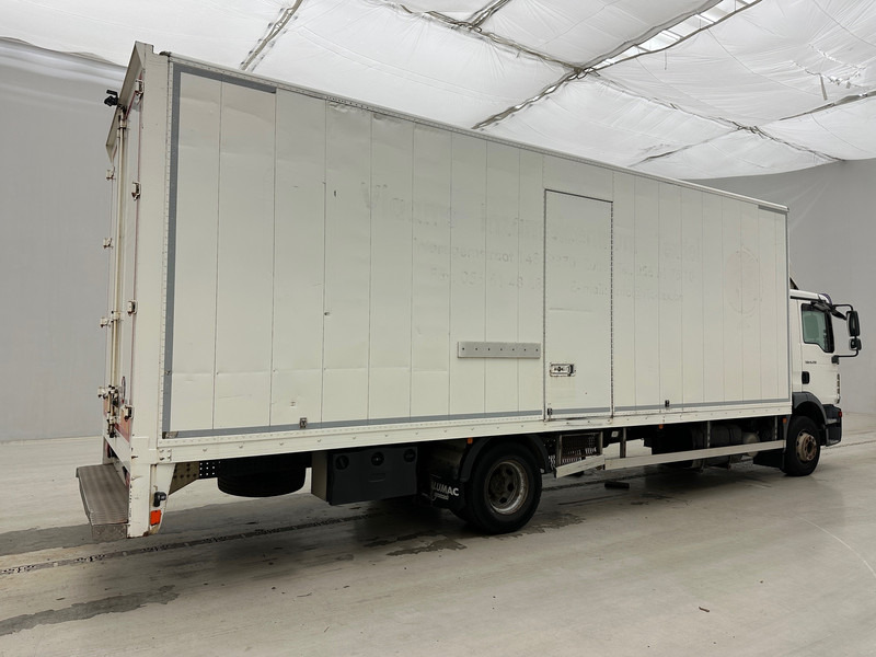 MAN TGM 15.250 - Truk box: gambar 4 MAN TGM 15.250 - Truk box: gambar 4