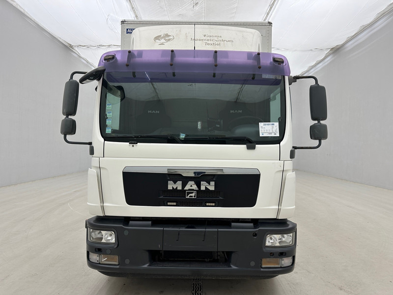 MAN TGM 15.250 - Truk box: gambar 2 MAN TGM 15.250 - Truk box: gambar 2