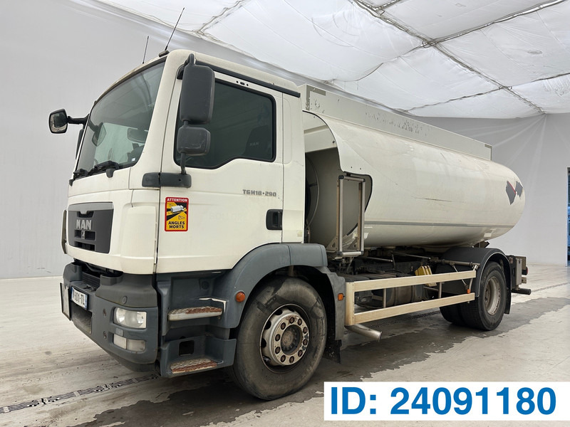 MAN TGM 18.290 - 4x2 - Truk tangki: gambar 1 MAN TGM 18.290 - 4x2 - Truk tangki: gambar 1