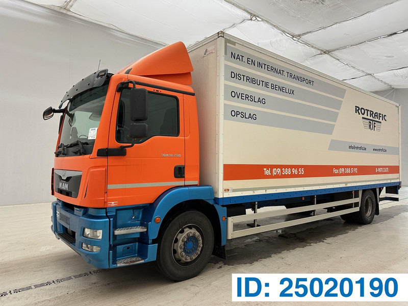 MAN TGM 18.290 - Truk box: gambar 1 MAN TGM 18.290 - Truk box: gambar 1