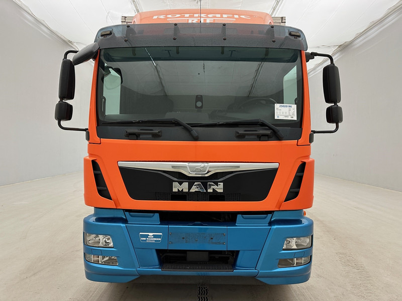 MAN TGM 18.290 - Truk box: gambar 2 MAN TGM 18.290 - Truk box: gambar 2