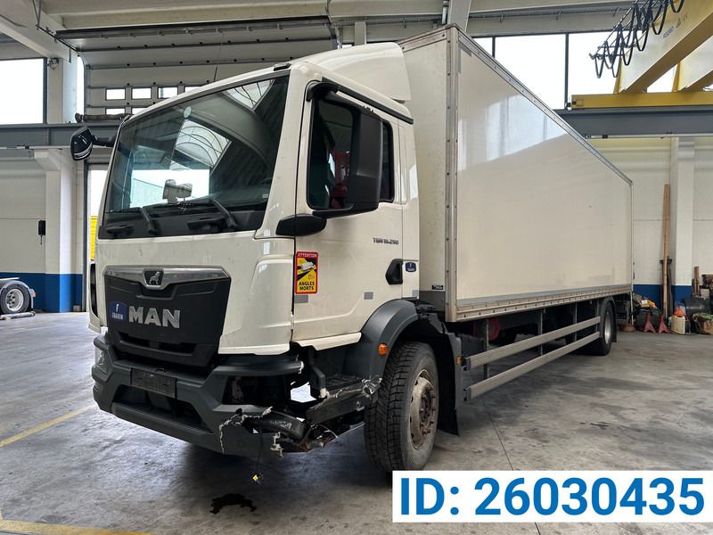 MAN TGM 18.290 - Truk box: gambar 1 MAN TGM 18.290 - Truk box: gambar 1