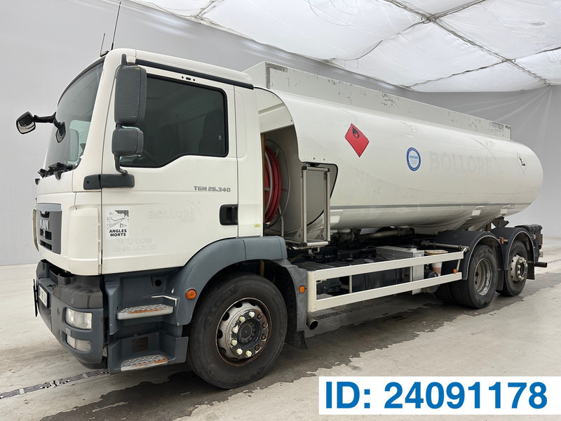 MAN TGM 26.340 - 6x2 - Truk tangki: gambar 1 MAN TGM 26.340 - 6x2 - Truk tangki: gambar 1