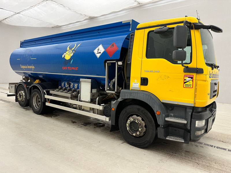 MAN TGM 26.340 - Truk tangki: gambar 3 MAN TGM 26.340 - Truk tangki: gambar 3