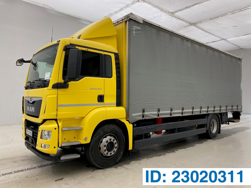 MAN TGS 18.320* - Truk dengan terpal samping: gambar 1 MAN TGS 18.320* - Truk dengan terpal samping: gambar 1