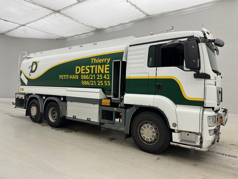 MAN TGS 26.360 - 6x2 - Truk tangki: gambar 3 MAN TGS 26.360 - 6x2 - Truk tangki: gambar 3