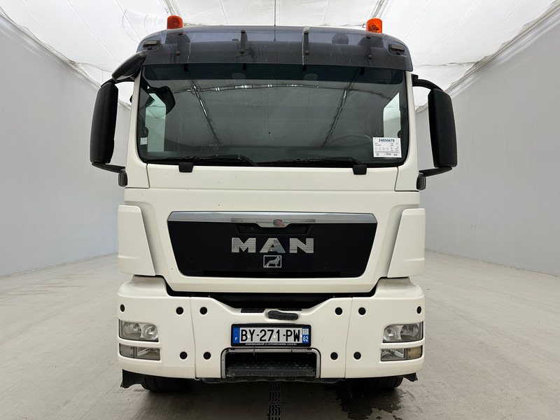 MAN TGS 26.400 - 6x4 - Truk jungkit, Truk derek: gambar 2 MAN TGS 26.400 - 6x4 - Truk jungkit, Truk derek: gambar 2