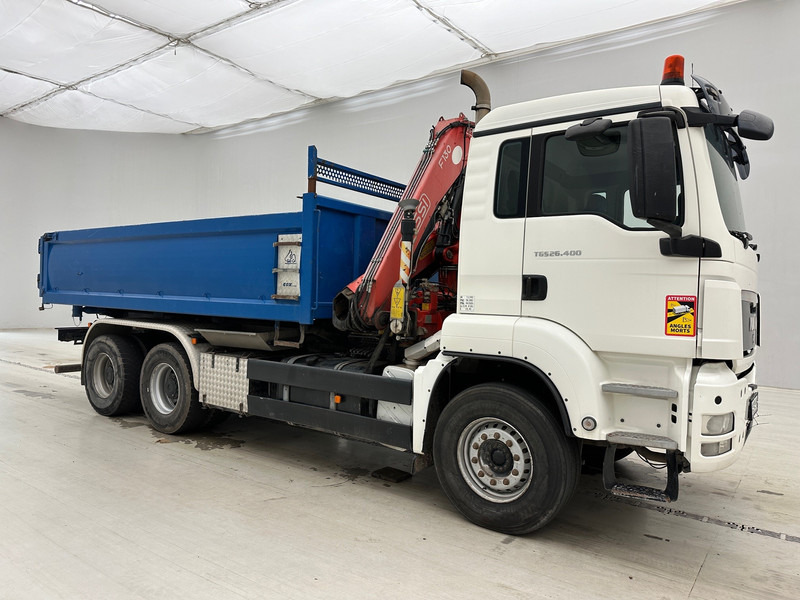 MAN TGS 26.400 - 6x4* - Truk jungkit, Truk derek: gambar 3 MAN TGS 26.400 - 6x4* - Truk jungkit, Truk derek: gambar 3