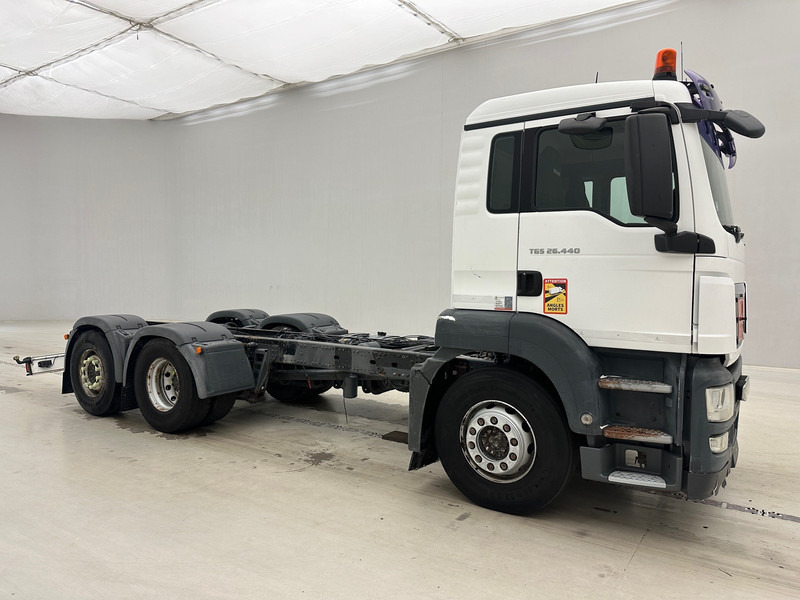 MAN TGS 26.440 - 6x2 - Truk sasis: gambar 3 MAN TGS 26.440 - 6x2 - Truk sasis: gambar 3