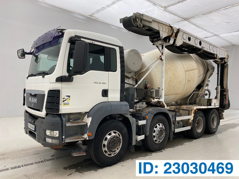 MAN TGS 32.360 - 8x4* - Truk pengaduk beton: gambar 1 MAN TGS 32.360 - 8x4* - Truk pengaduk beton: gambar 1