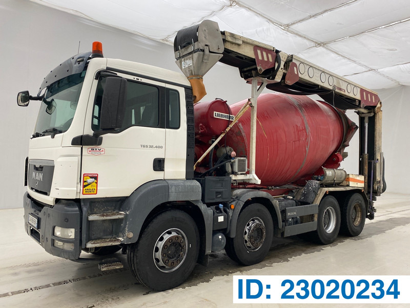 MAN TGS 32.400 - 8x4* - Truk pengaduk beton: gambar 1 MAN TGS 32.400 - 8x4* - Truk pengaduk beton: gambar 1