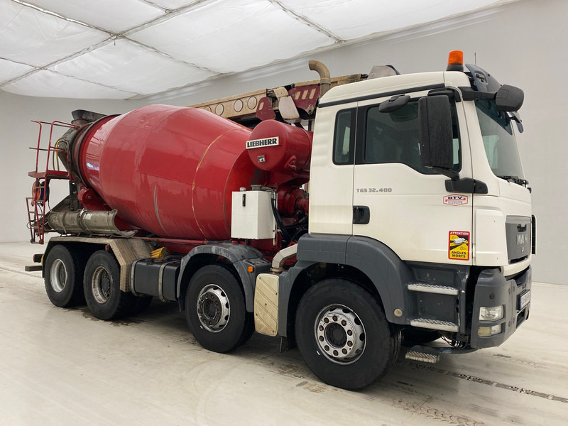 MAN TGS 32.400 - 8x4* - Truk pengaduk beton: gambar 3 MAN TGS 32.400 - 8x4* - Truk pengaduk beton: gambar 3