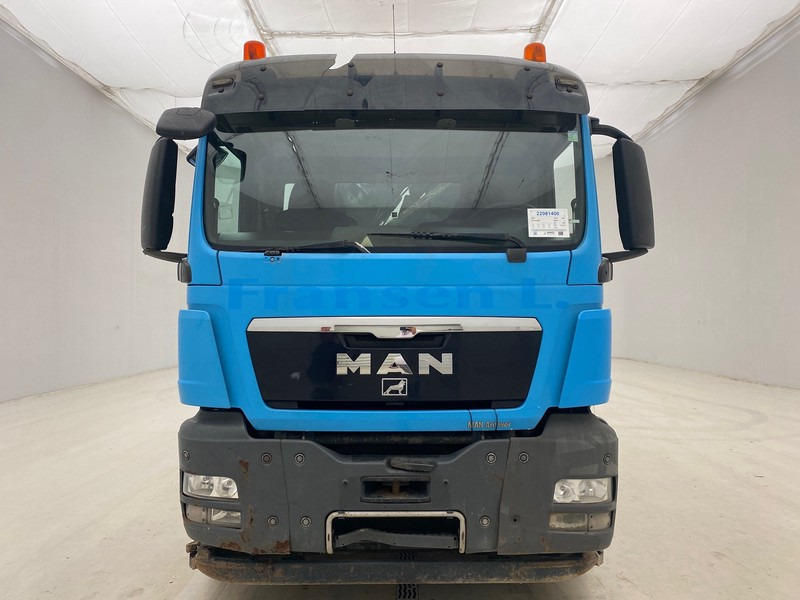 MAN TGS 35.400 - 8x4* - Truk jungkit, Truk derek: gambar 2 MAN TGS 35.400 - 8x4* - Truk jungkit, Truk derek: gambar 2